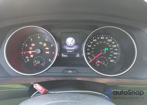 2019 Volkswagen Tiguan 2.0T Se/2.0T Sel/2.0T Sel R-Line/2.0T Sel R-Line Black из США, поврежденный, VIN 3VV2B7AX5KM081196